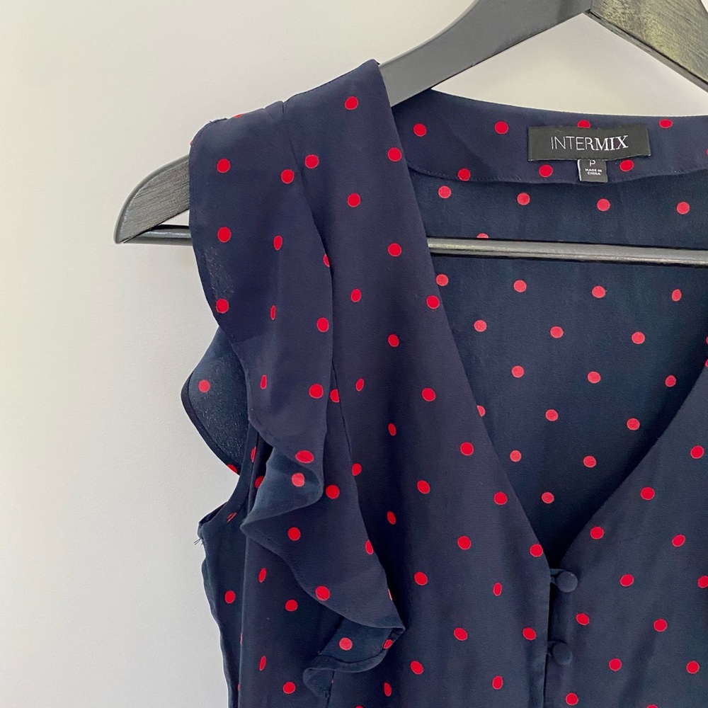 Intermix Polka Dot Dress